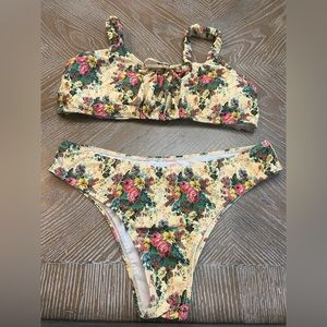 Women’s bathing suit.